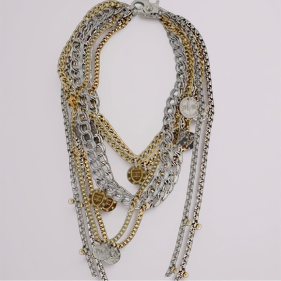 D&G Two-Tone Chain Necklace - Picture 5 of 8